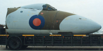 Avro Vulcan XH560. Copyright The Cockpit Collection.